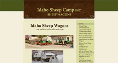 Desktop Screenshot of idahosheepcamp.com