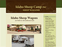 Tablet Screenshot of idahosheepcamp.com